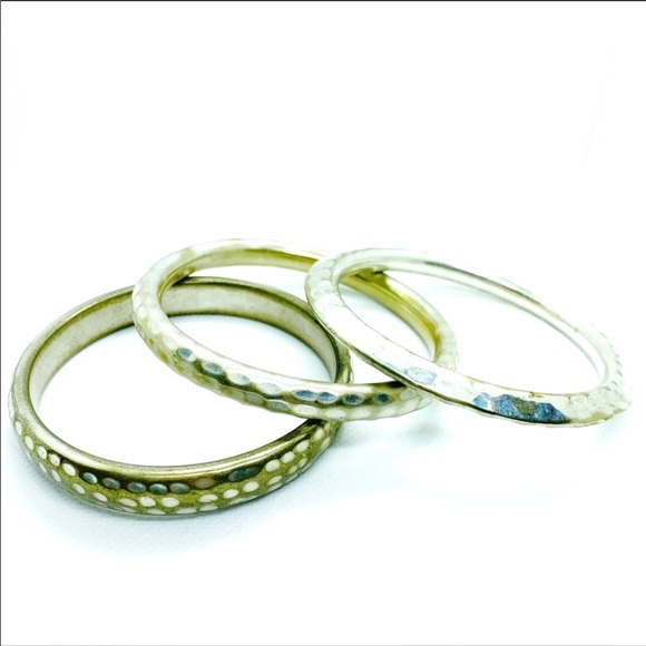 3 Bangle Set from Africa - Picture 1 of 2